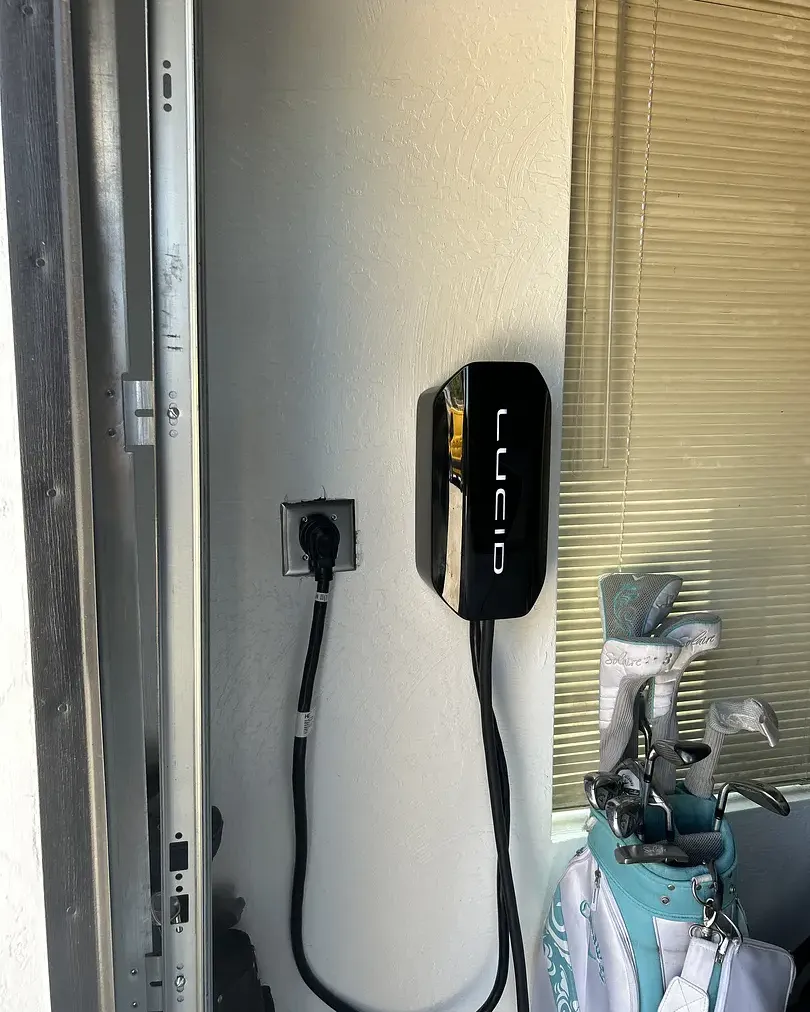 EV Charger Installation